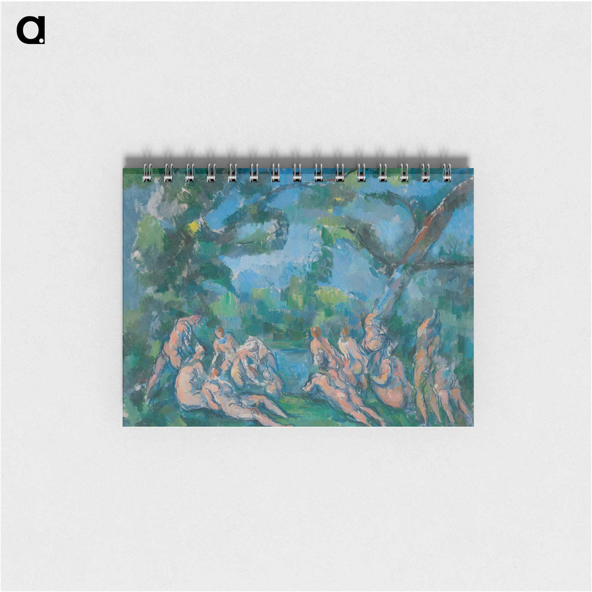 The Bathers - ポール セザンヌ Memo.