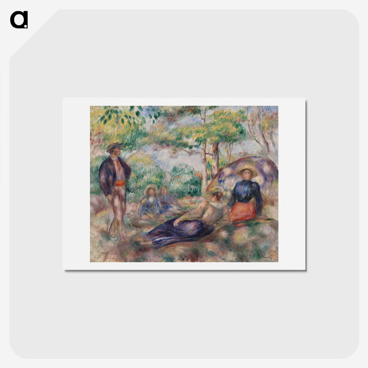 2-99_Pierre-Auguste-Renoir_hagaki