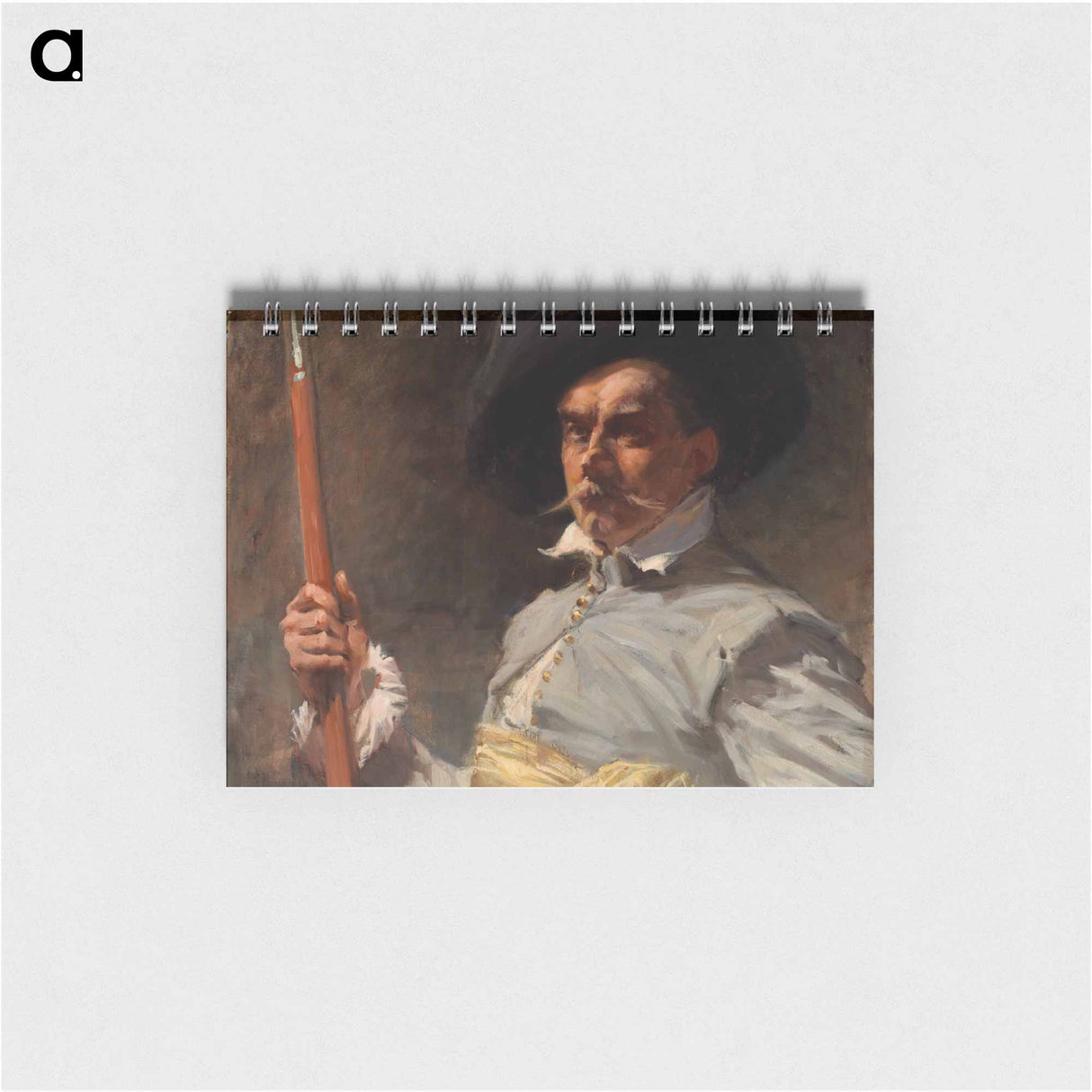 Self-portrait in 17th century costume - アルバート エーデルフェルト Memo.