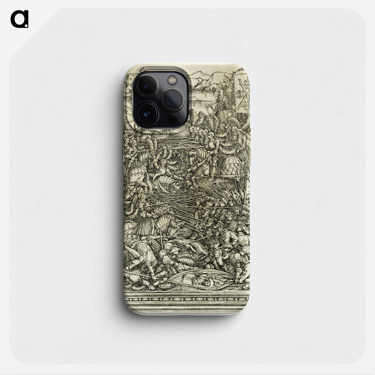 The War with Venice - アルブレヒト デューラー Phone Case.