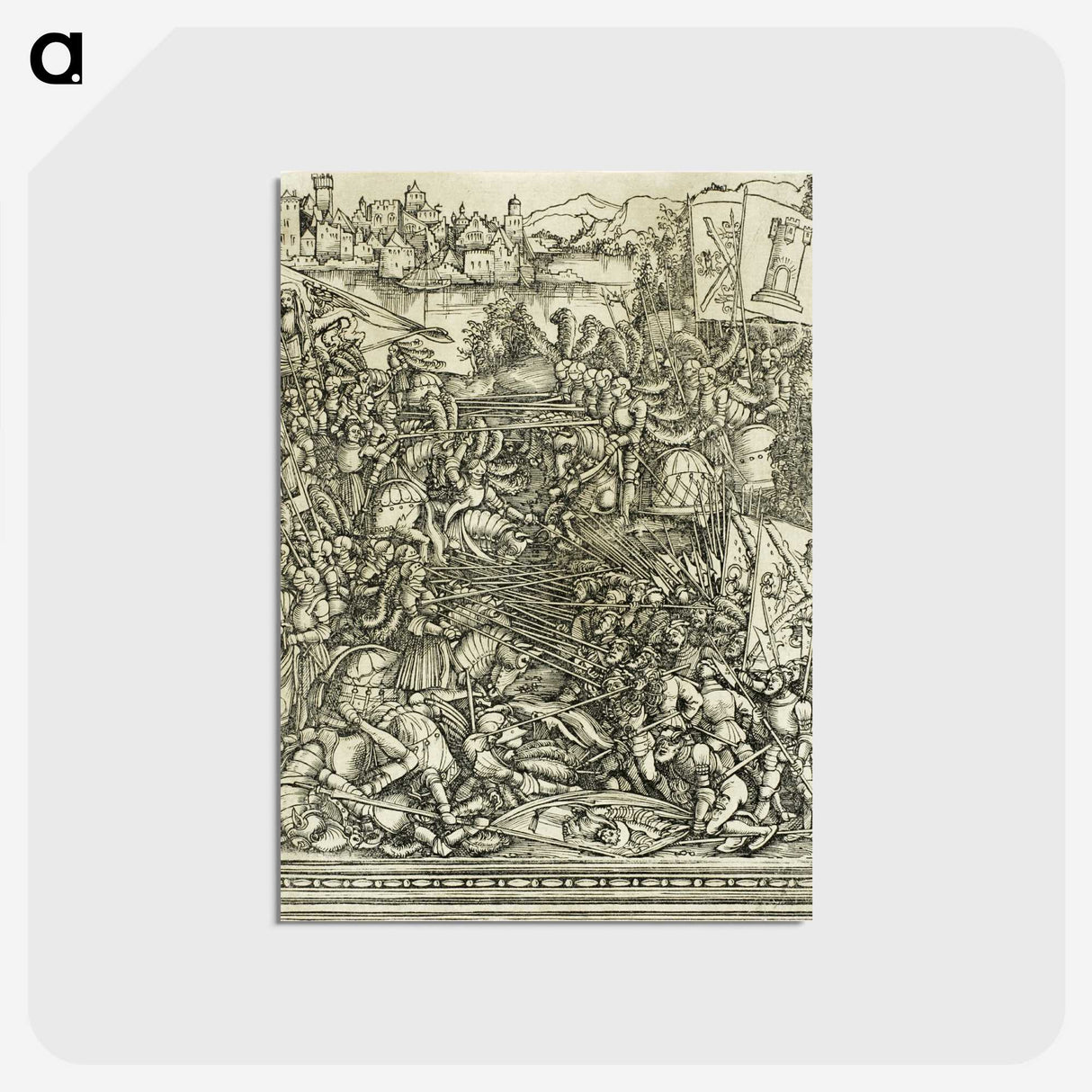 2-9_Albrecht-Durer_postcard