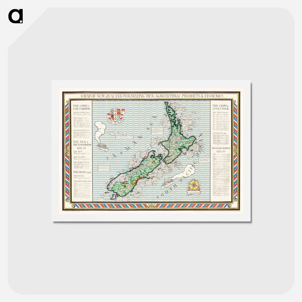 2-9_Antique-Maps_hagaki