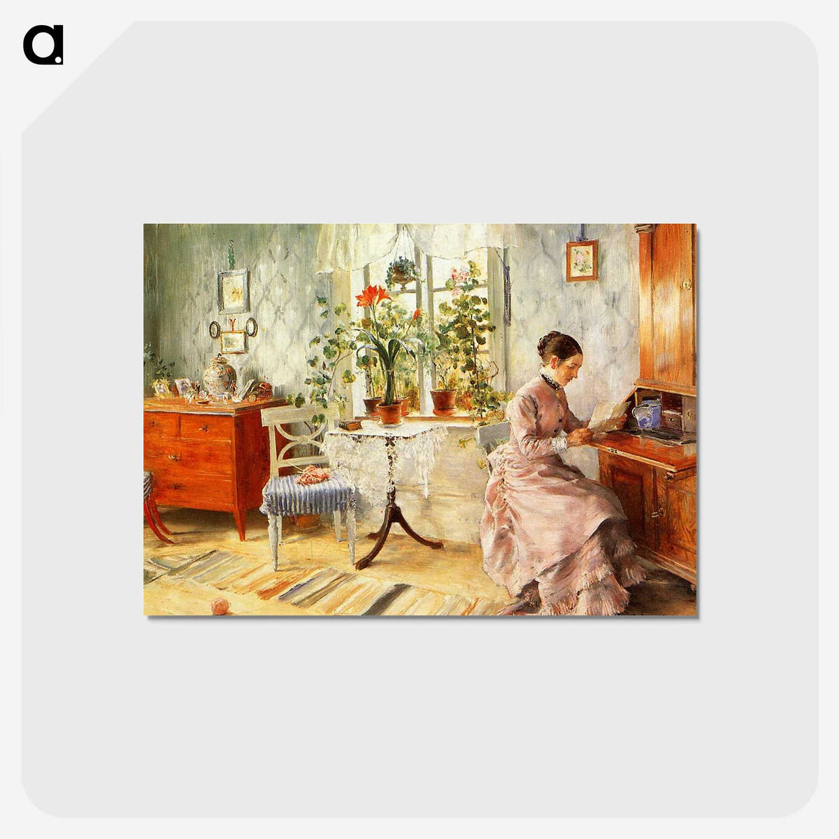 2-9_Carl-Larsson_postcard