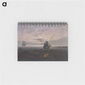 Evening on the Baltic Sea - カスパー ダーヴィト フリードリヒ Memo.