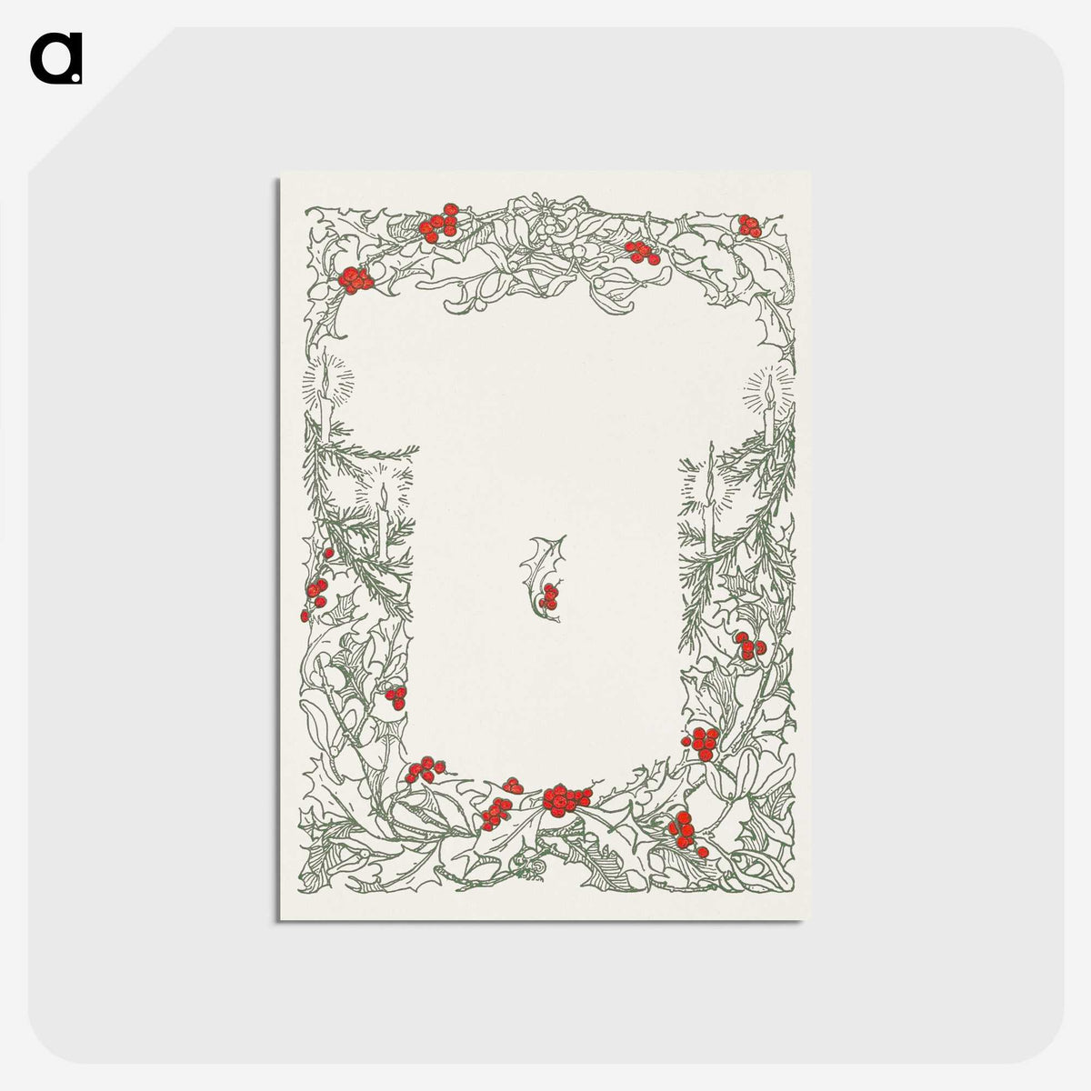 2-9_Christmas_postcard