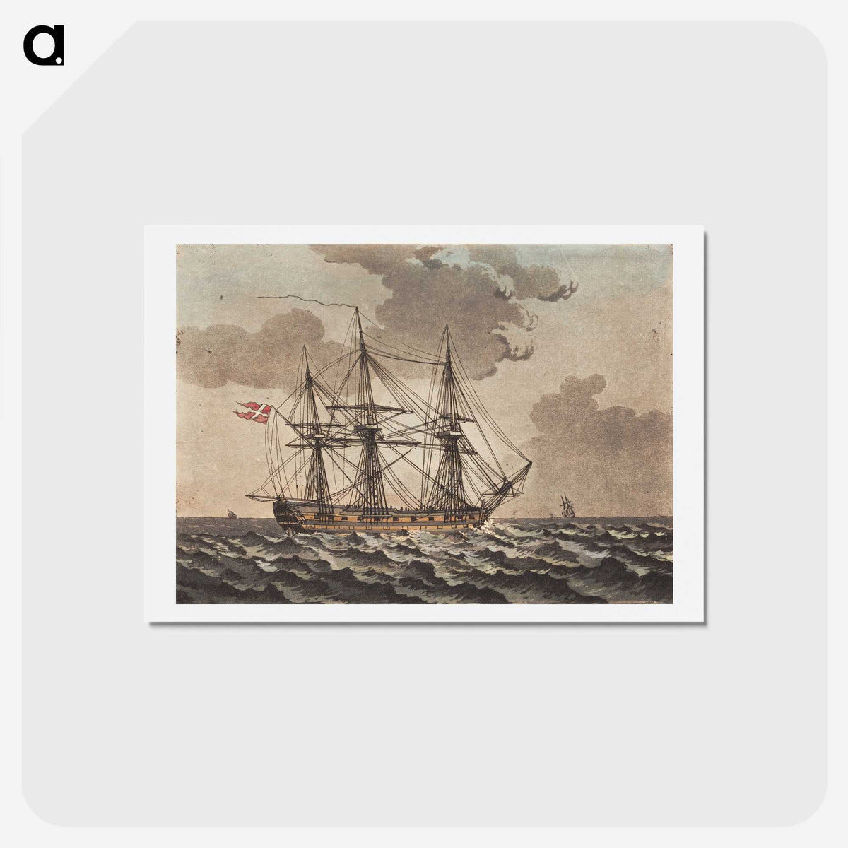 2-9_Christoffer-Wilhelm-Eckersberg_hagaki