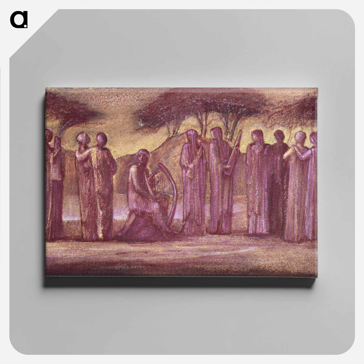 Parnassus - エドワード バーン ジョーンズ Canvas.