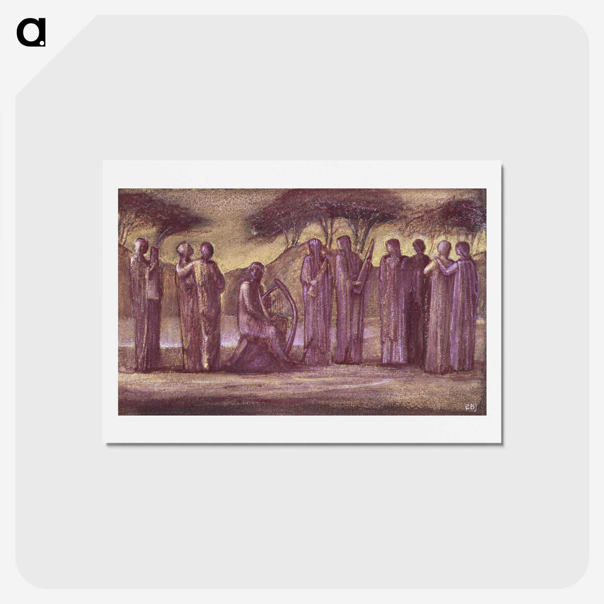 2-9_Edward-Burne-Jones_hagaki