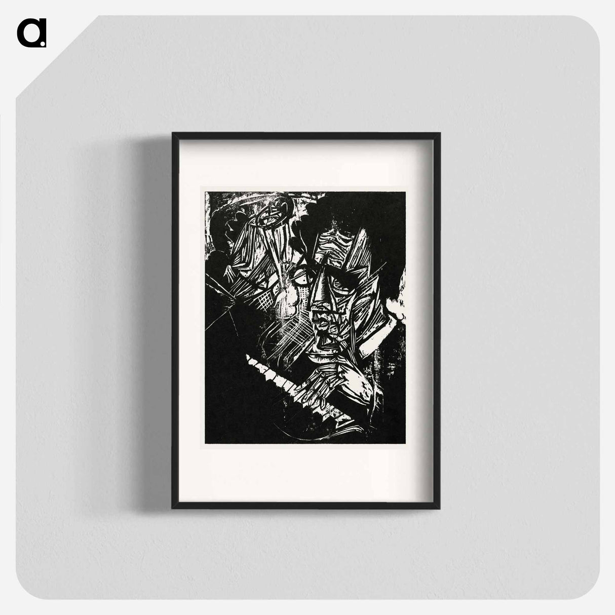 Composer Klemperer - Ernst Ludwig Kirchner Poster.