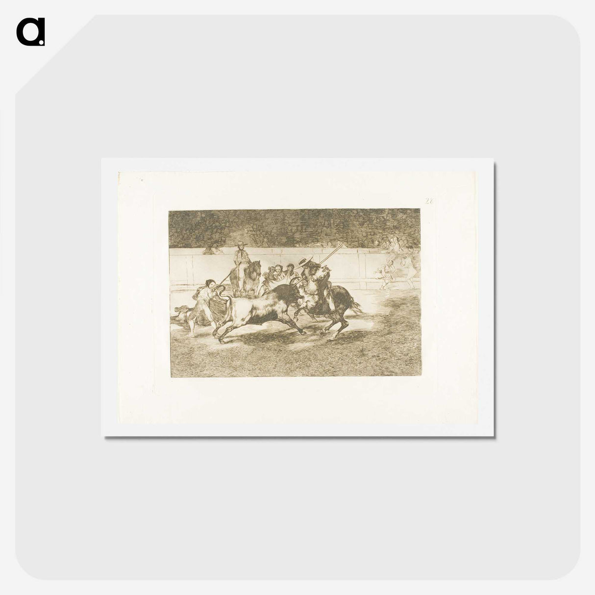 2-9_Francisco-de-Goya_hagaki
