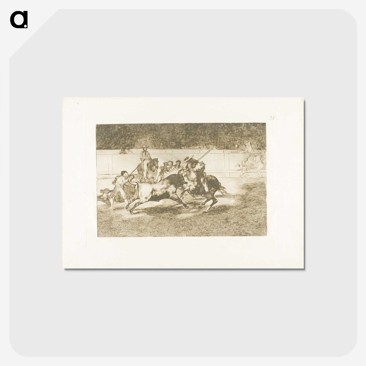 2-9_Francisco-de-Goya_postcard