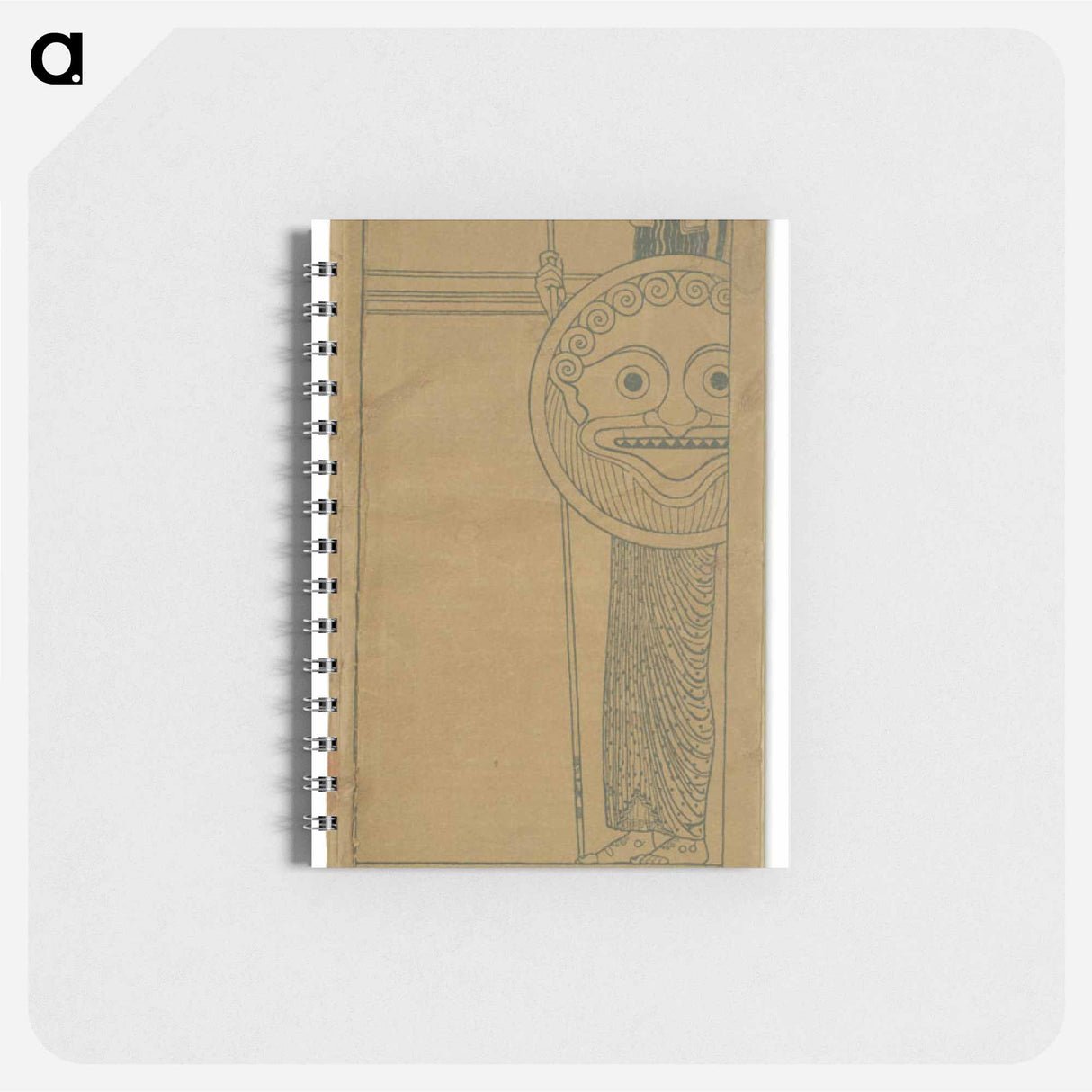 Catalog of the 1st exhibition of the Secession - グスタフ クリムト Memo.