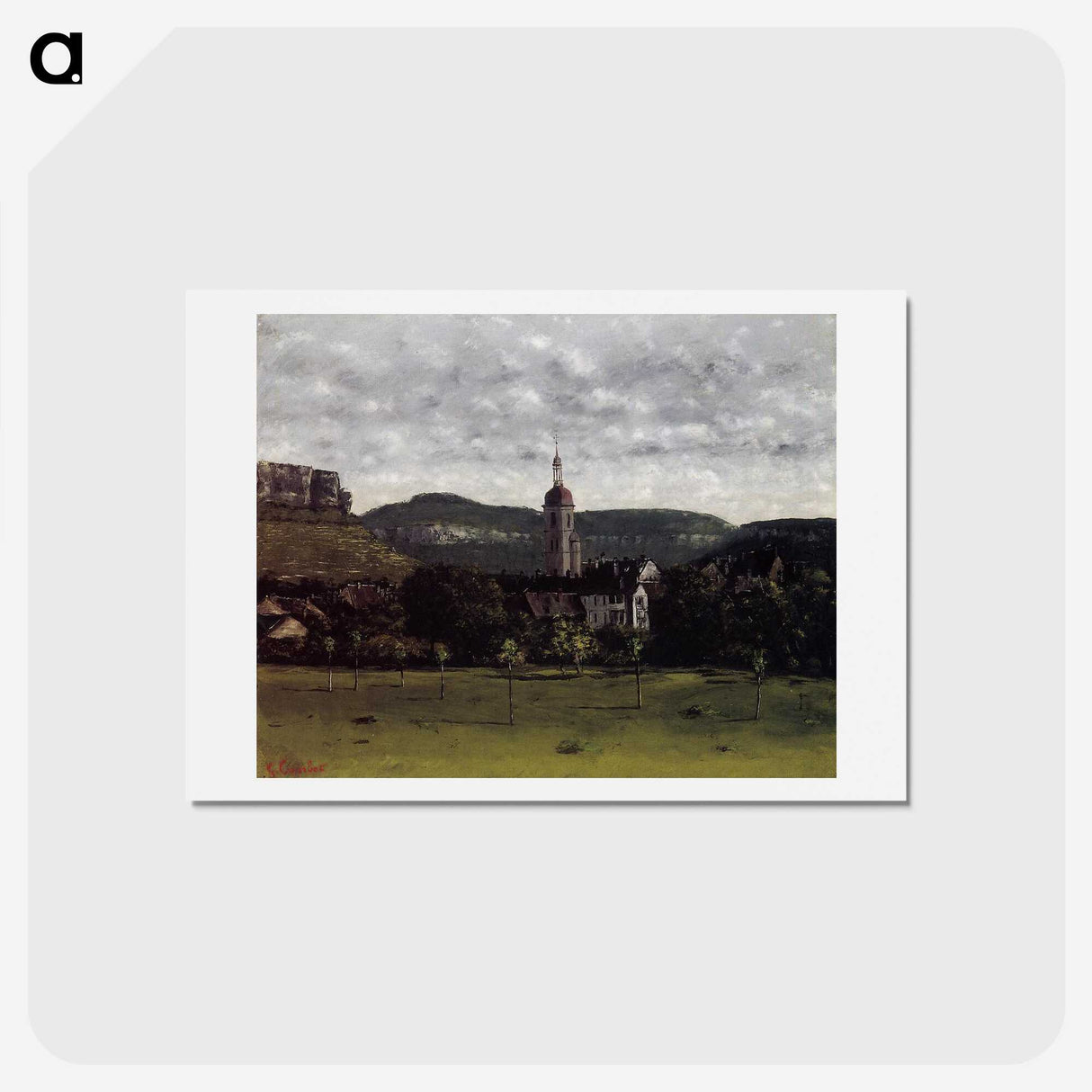 2-9_Gustave-Courbet_hagaki