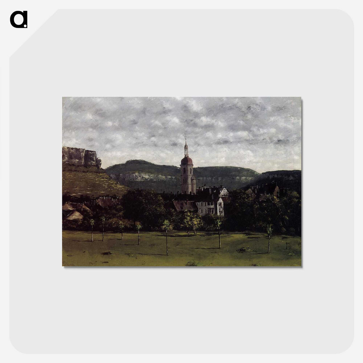 2-9_Gustave-Courbet_postcard