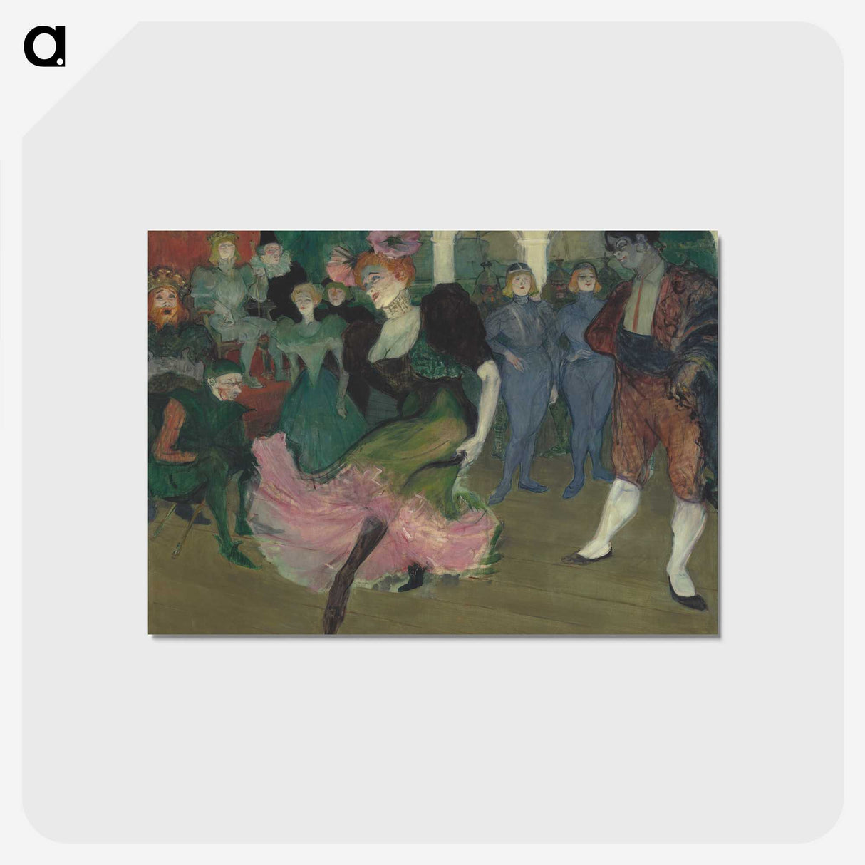 2-9_Henri-de-Toulouse-Lautrec_postcard