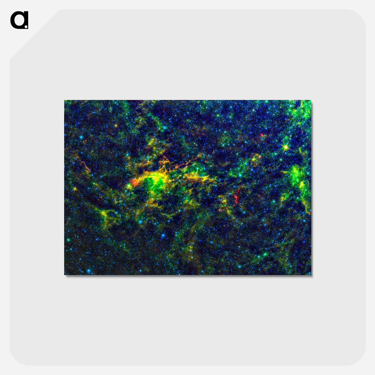 アートポストカード-Circinus Star Nursery
- ハッブル画像 Postcard.