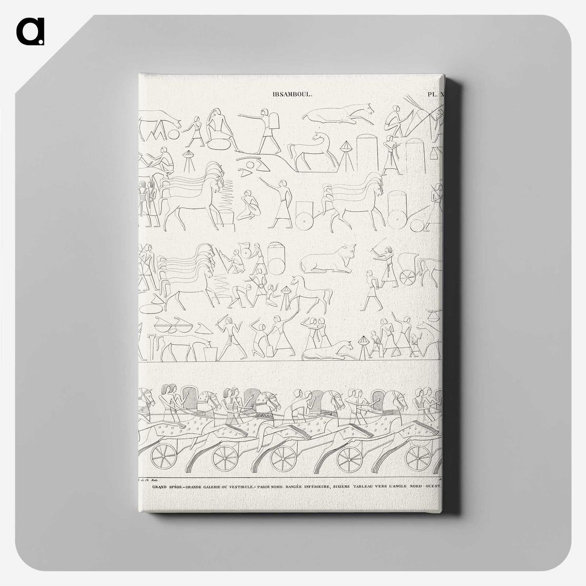 2-9_Monuments-of-Egypt-and-Nubia_canvas