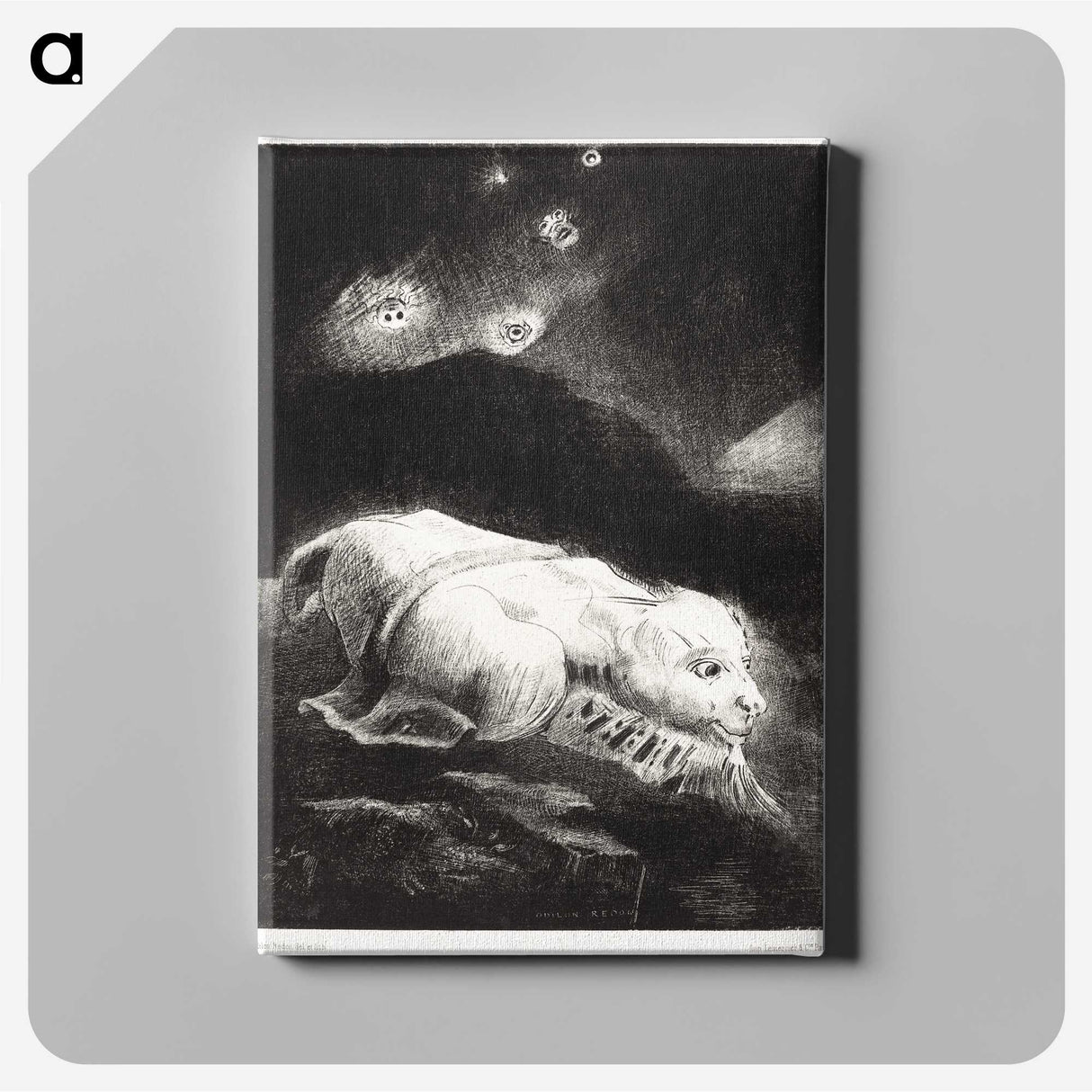 2-9_Odilon-Redon_canvas