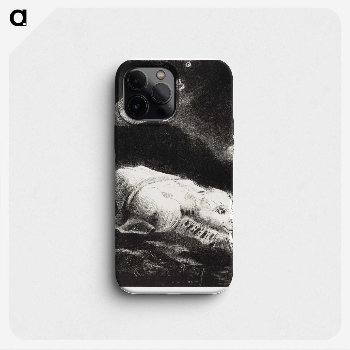 2-9_Odilon-Redon_phone