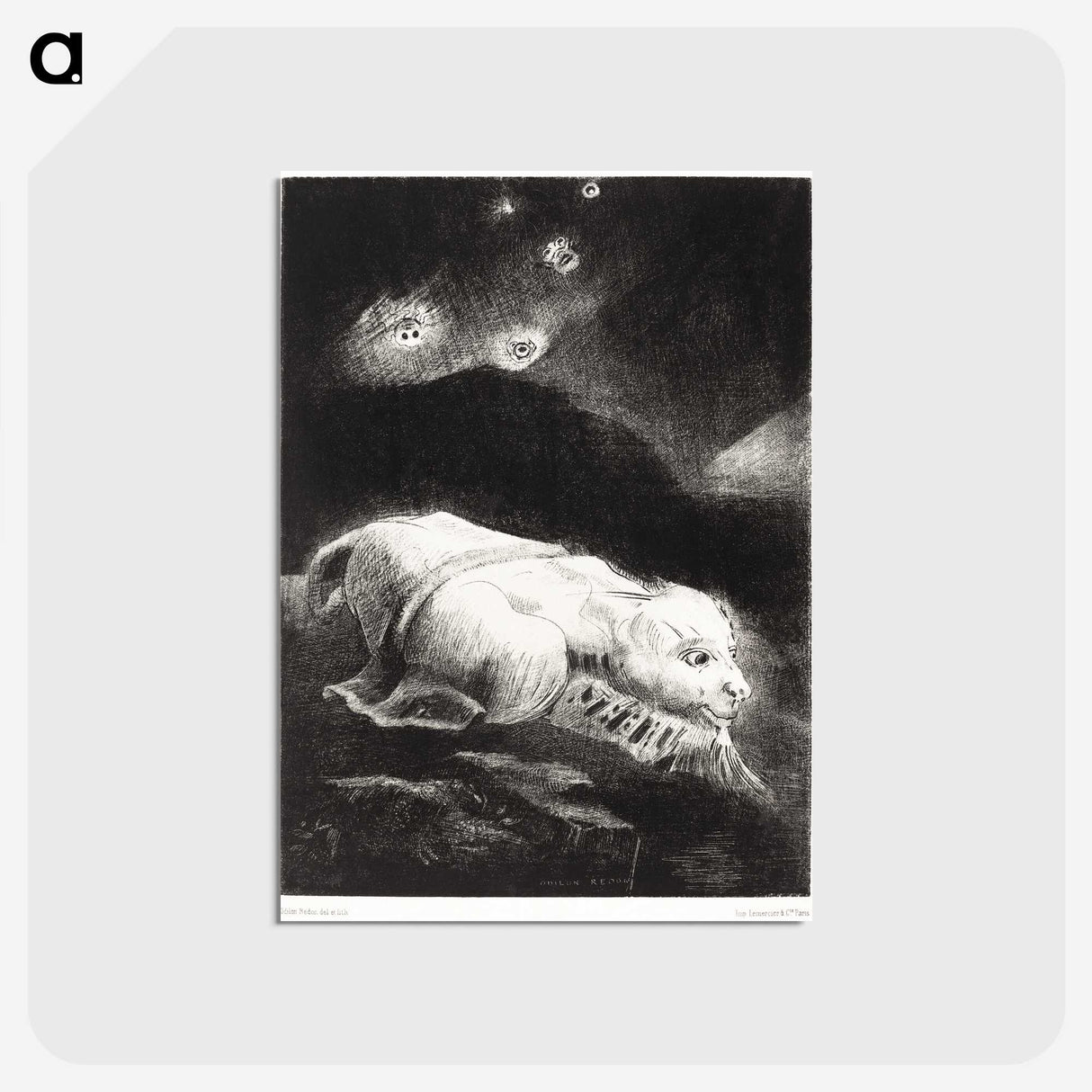 2-9_Odilon-Redon_postcard