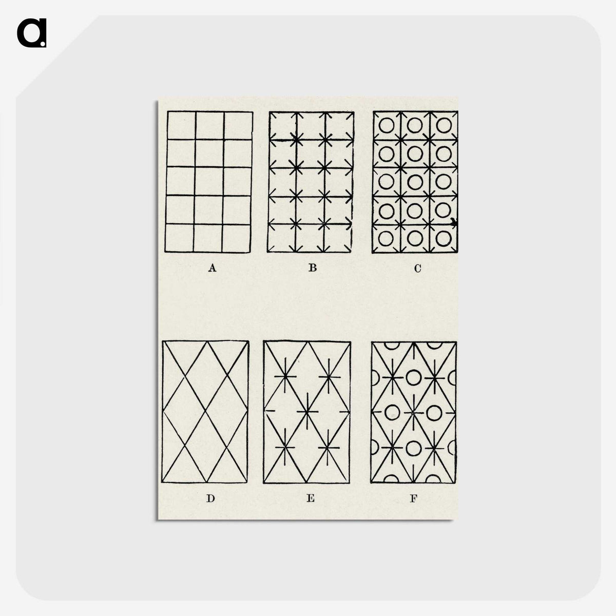 2-9_The-Grammar-of-Ornament_postcard
