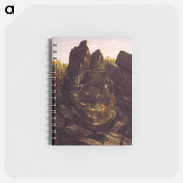 A Rocky Glen (In the Shawangunks) - トーマス コール Memo.