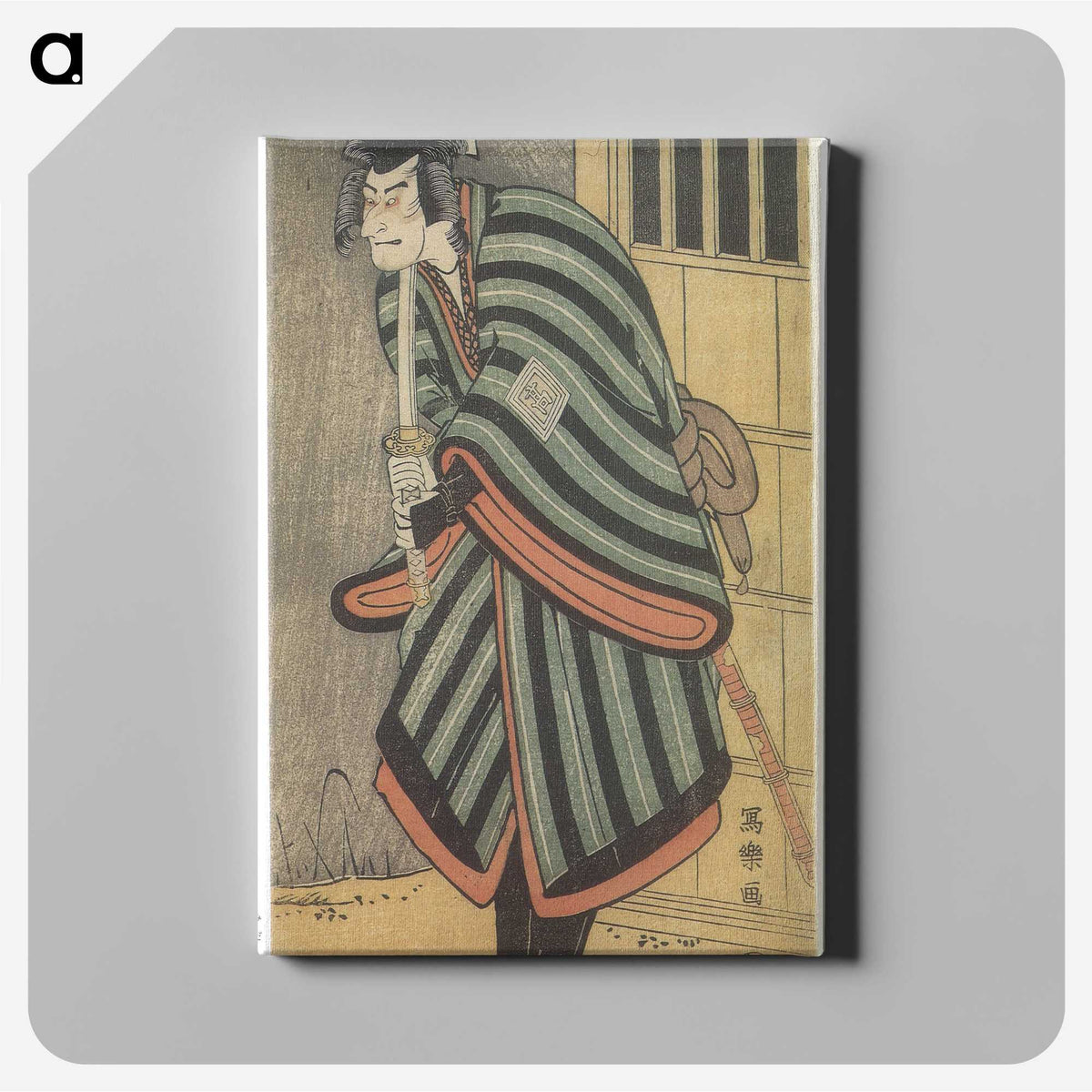 2-9_Toshusai-Sharaku_canvas