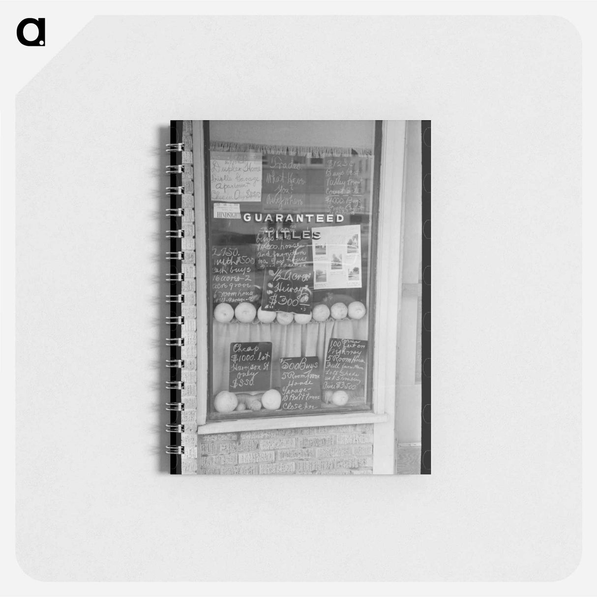 アートメモ帳-Harlingen Houses
- ラッセル リー Memo.