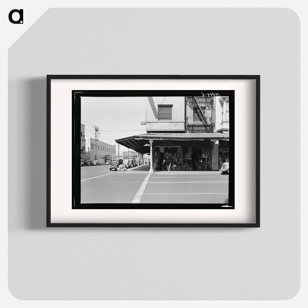 Untitled photo, possibly related to: Fresno - Dorothea Lange Poster.