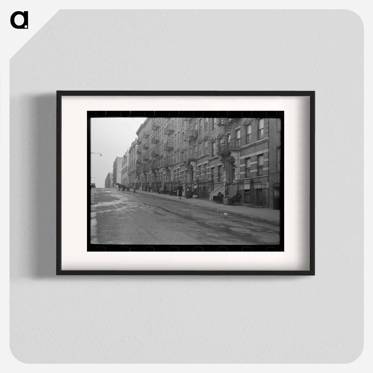 アートポスター-139th Street, New York
- ラッセル リー Poster.