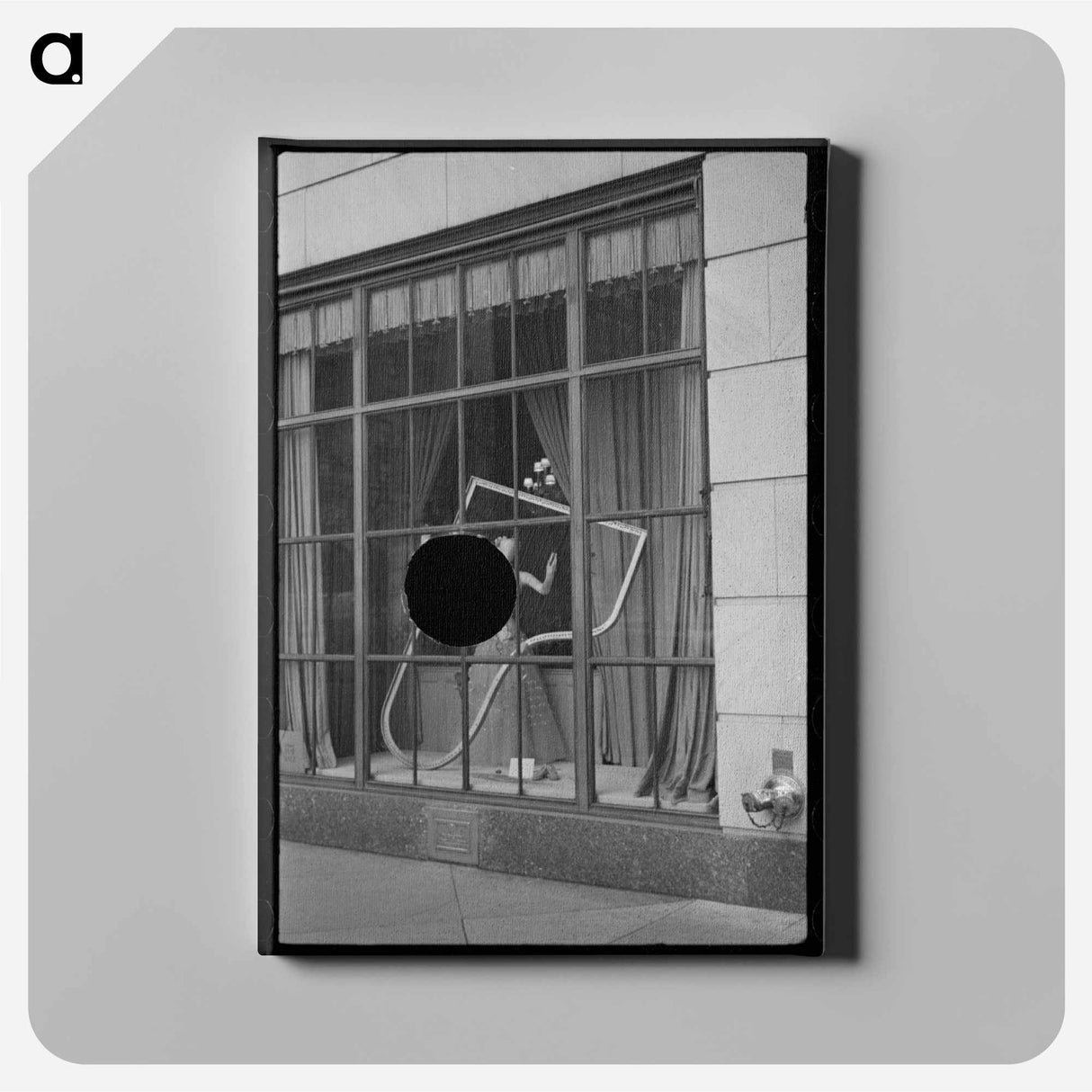 アートパネル-Surrealistic Window Display
- ラッセル リー Canvas.