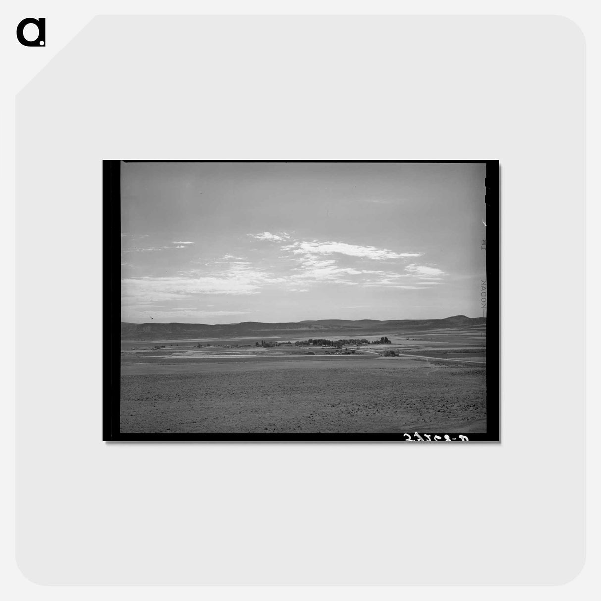 アートポストカード-Snowville, Utah
- ラッセル リー Postcard.
