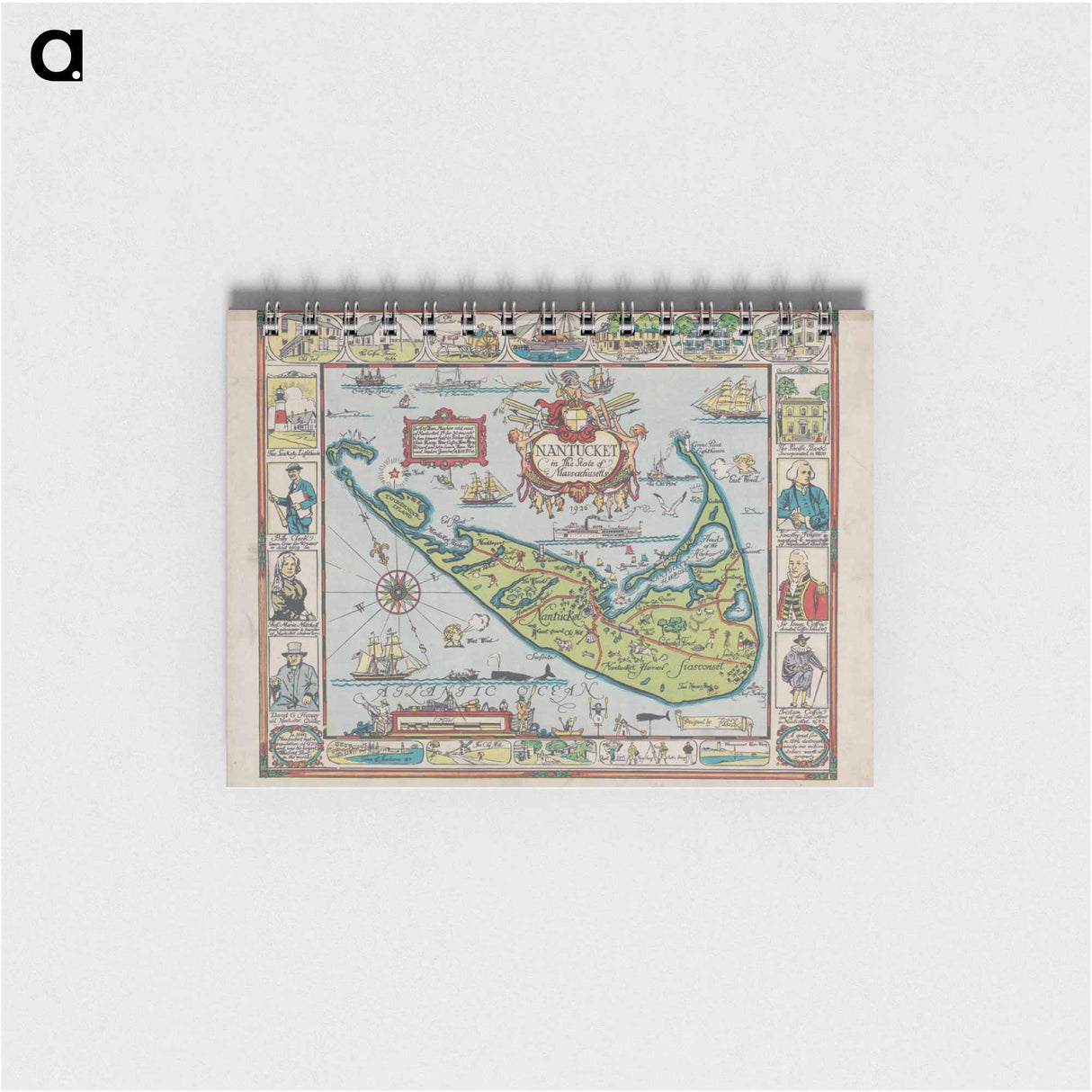 アートメモ帳-Nantucket
- ボストン公共図書館 Memo.