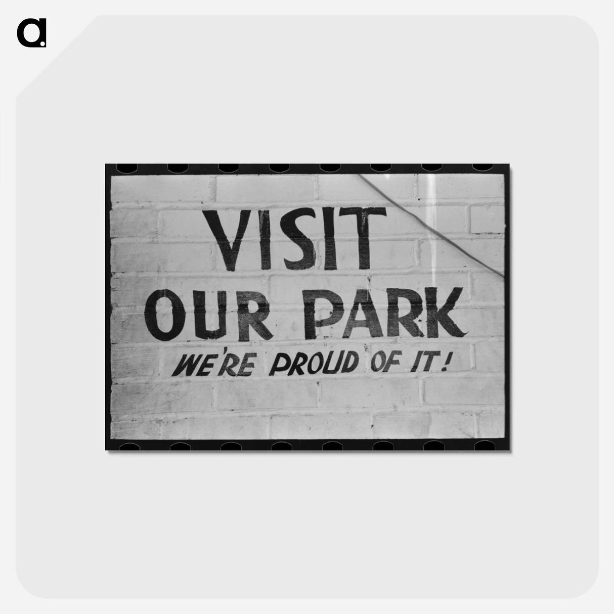 アートポストカード-Civic Pride, Clifton, Texas
- ラッセル リー Postcard.