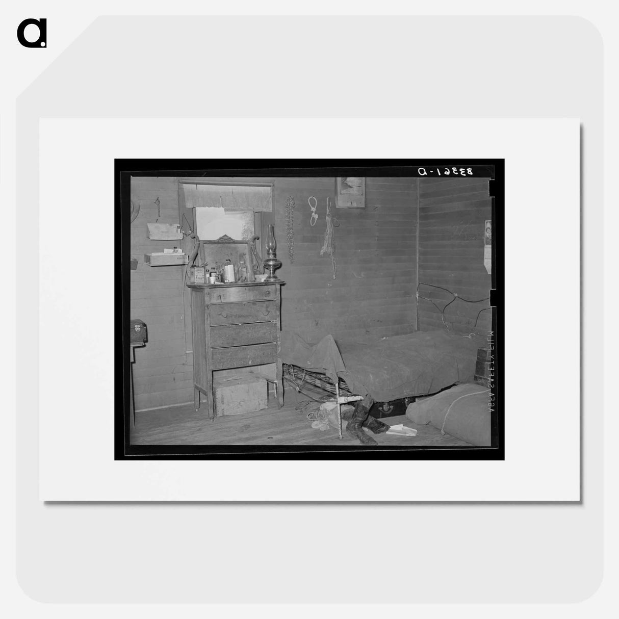 アートポスター-Bunkhouse Interior
- ラッセル リー Poster.