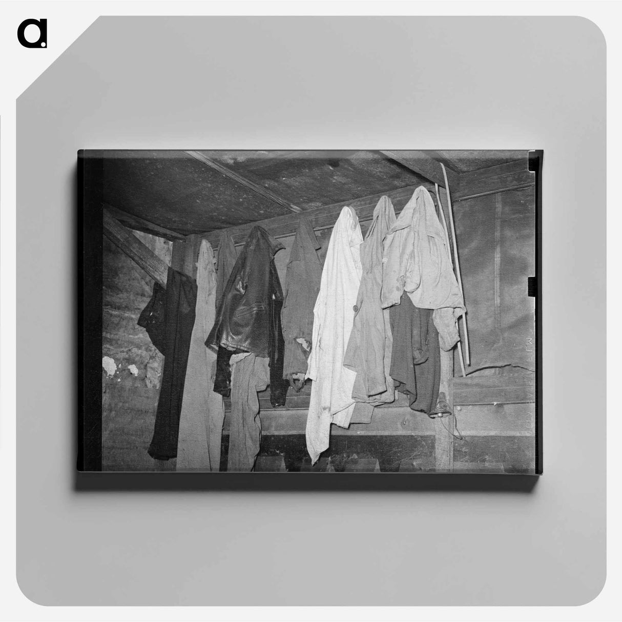 アートパネル-Sharecropper's Family
- ラッセル リー Canvas.