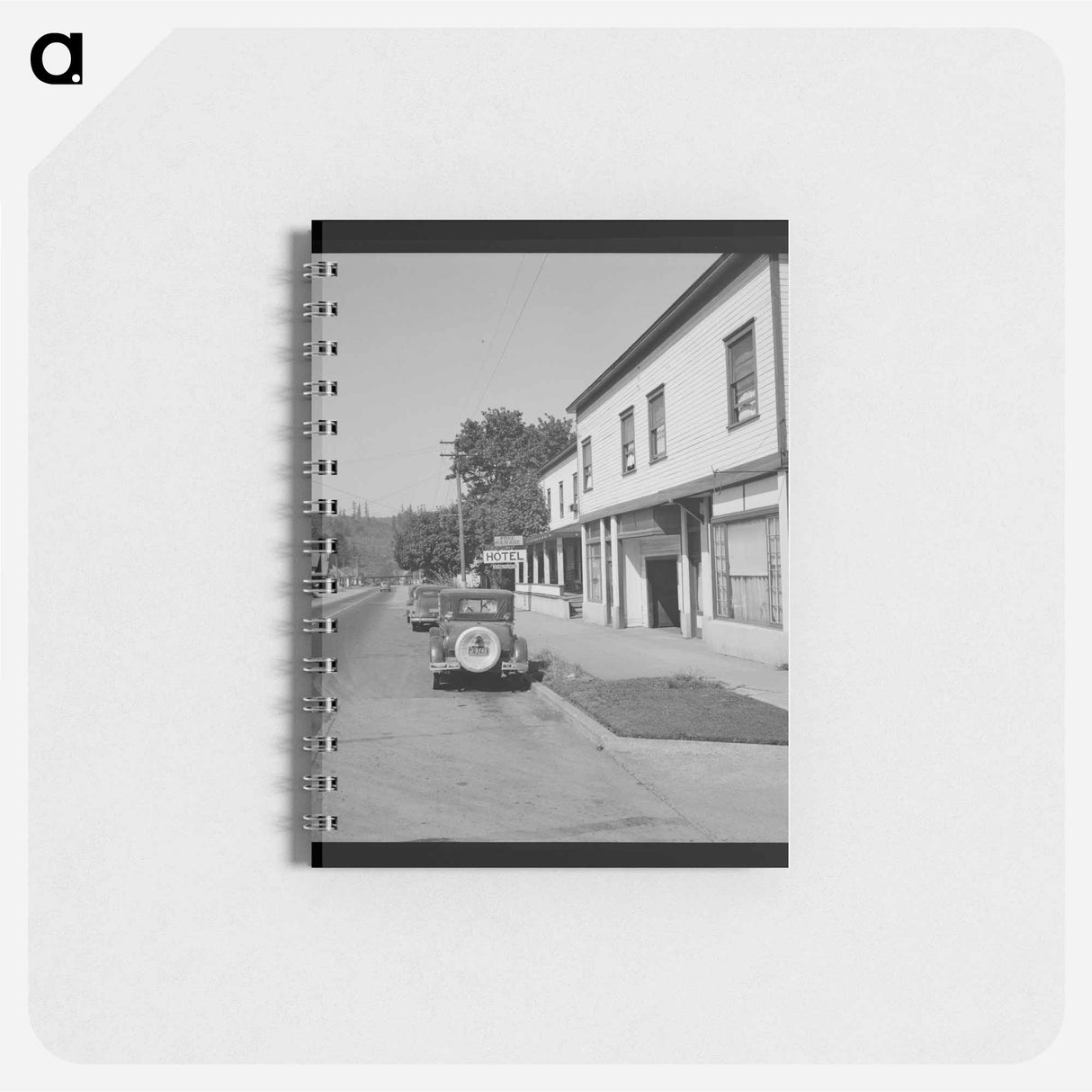 Leaving town on U.S. 99 - ドロテア ラング Memo.