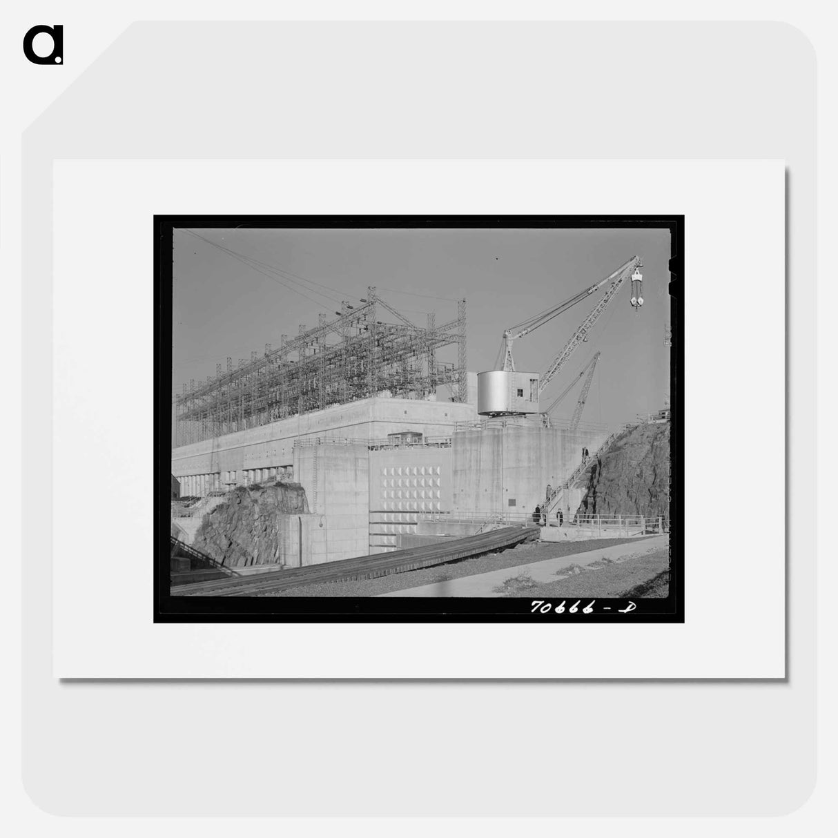 アートポスター-Bonneville Dam
- ラッセル リー Poster.