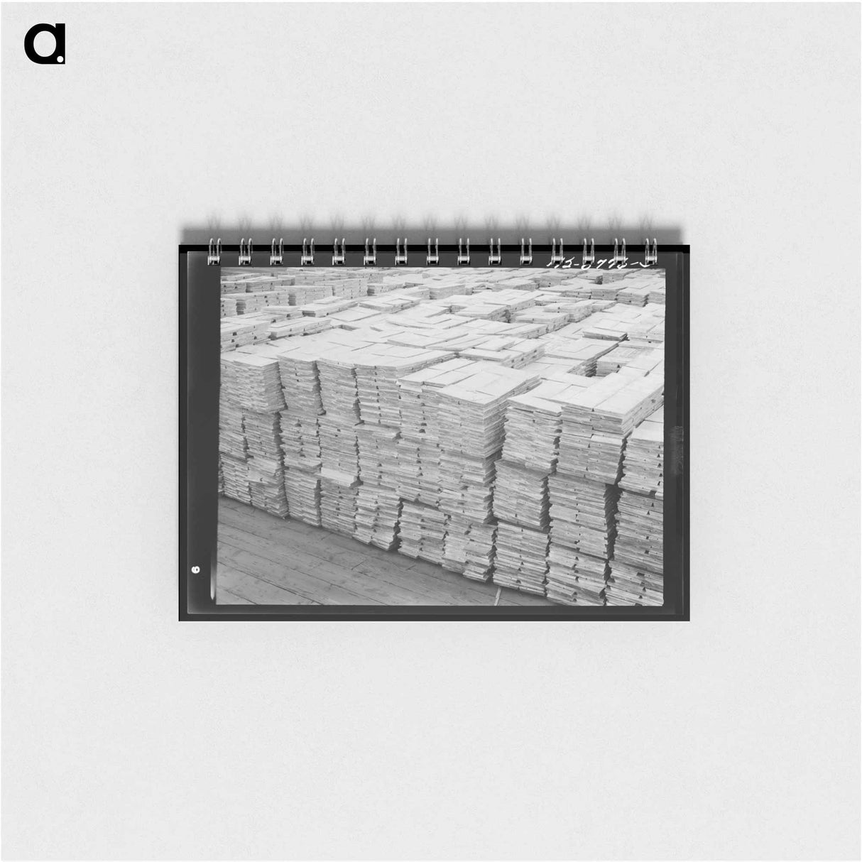 アートメモ帳-Anaconda Zinc Plant
- ラッセル リー Memo.