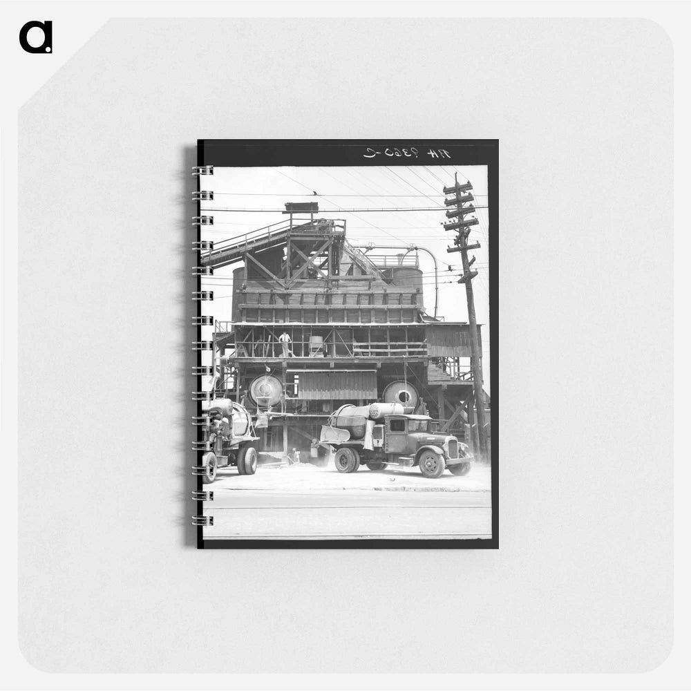 Concrete mixing plant - ドロテア ラング Memo.