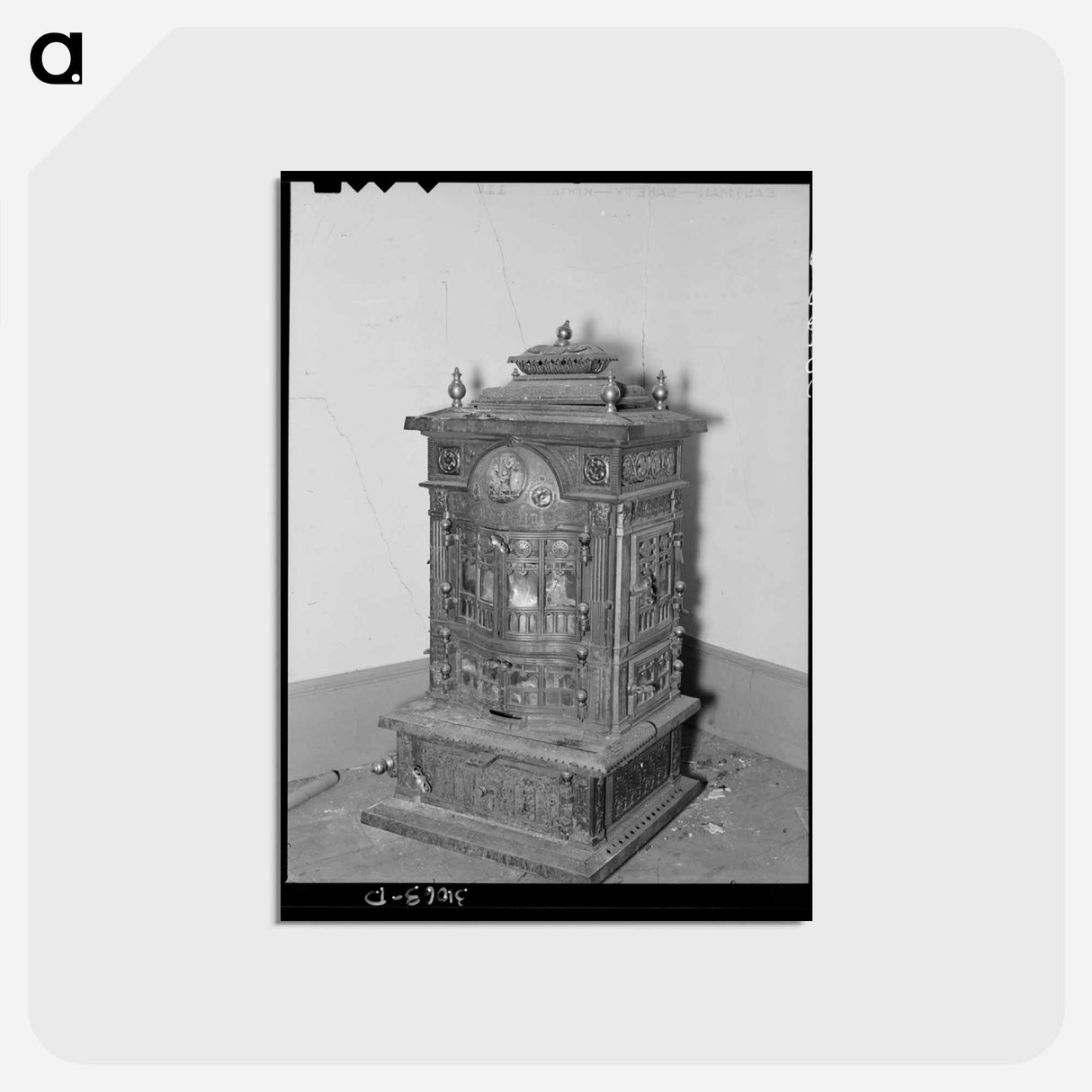アートポストカード-Hardin's Stove
- ラッセル リー Postcard.