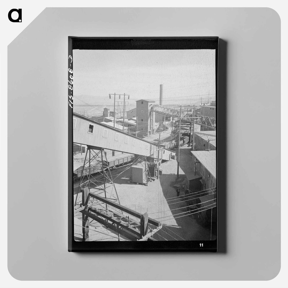 アートパネル-Anaconda Smelter
- ラッセル リー Canvas.