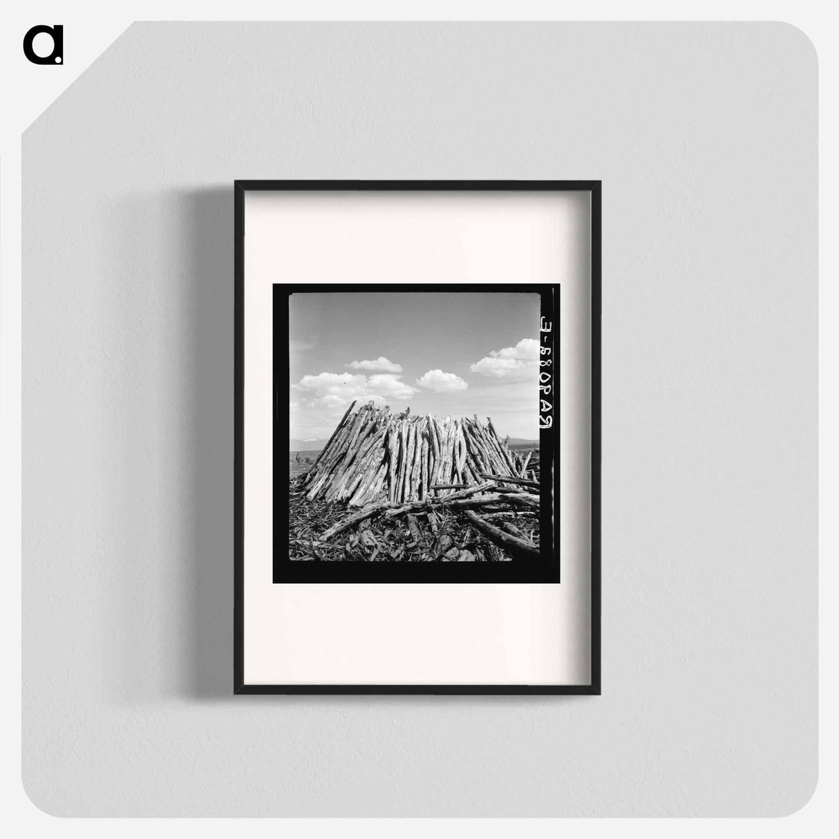 Central Utah dry land adjustment project - Dorothea Lange Poster.