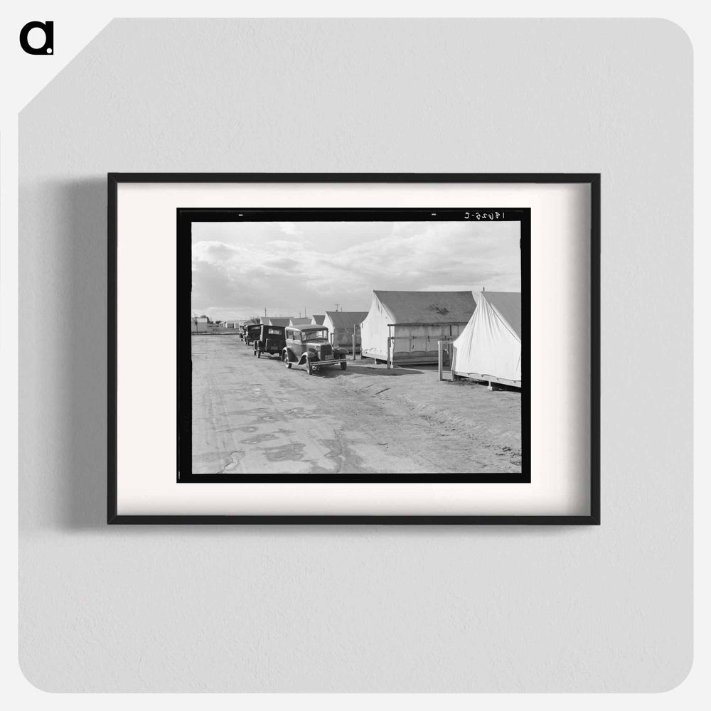 Untitled photo - Dorothea Lange Poster.