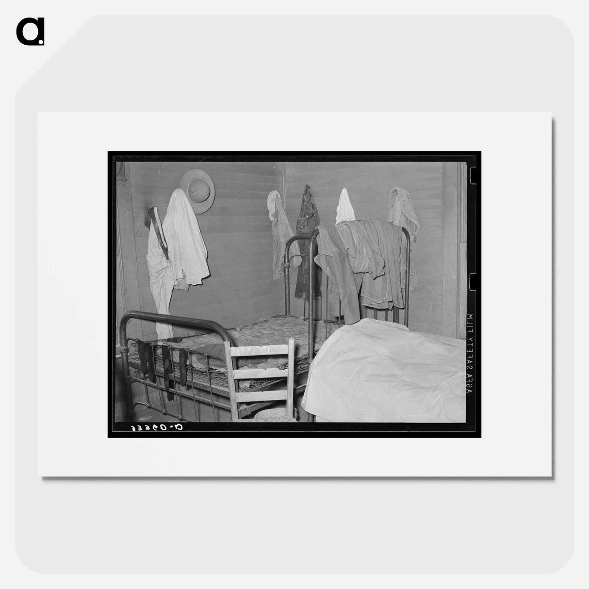アートポスター-Bunkhouse Interior
- ラッセル リー Poster.