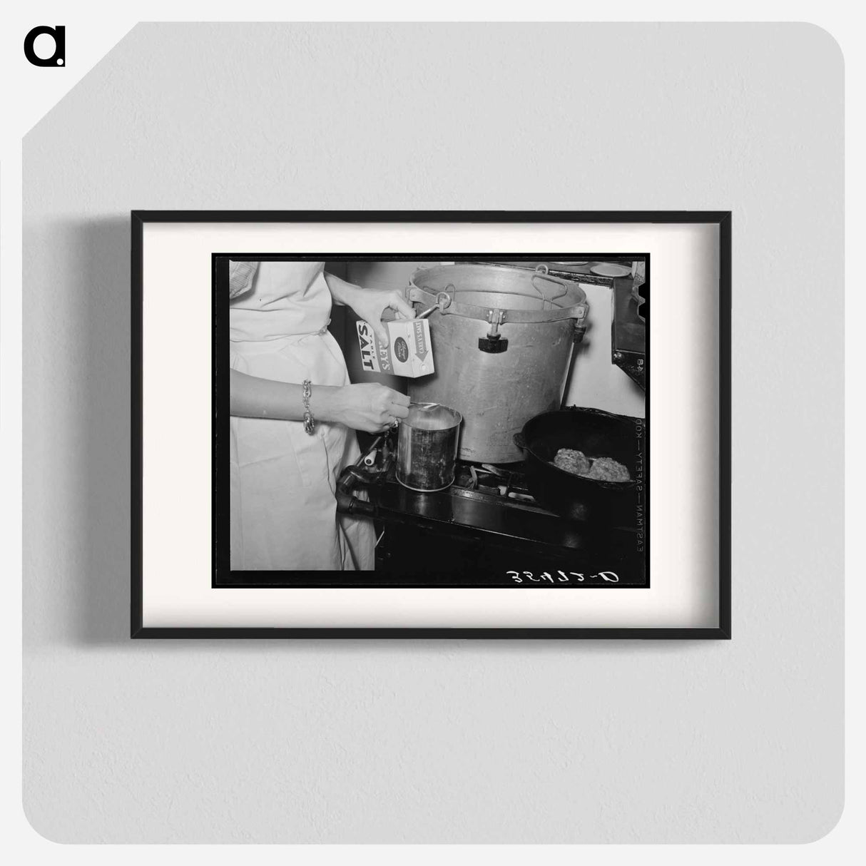 アートポスター-Canning Demonstration
- ラッセル リー Poster.