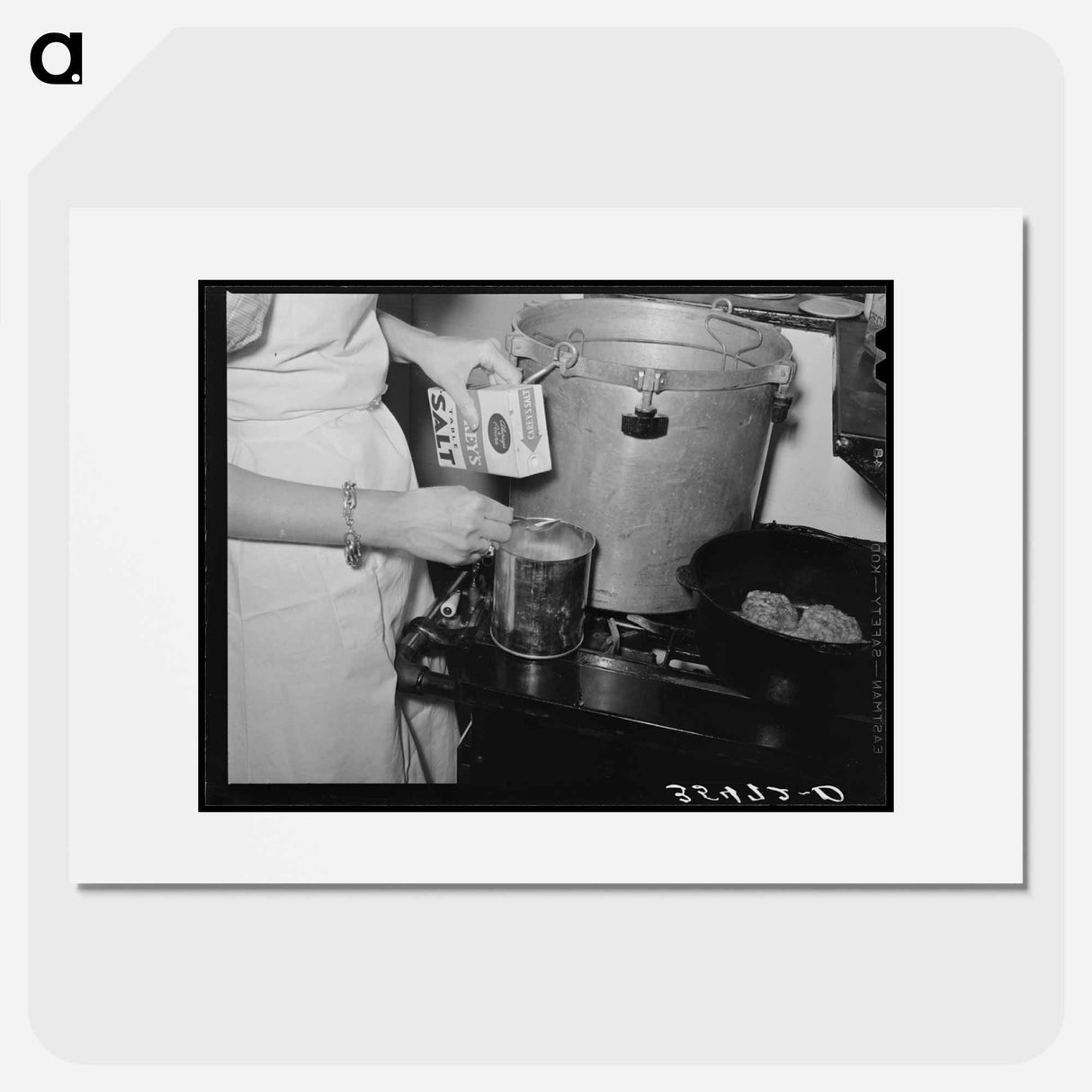 アートポスター-Canning Demonstration
- ラッセル リー Poster.