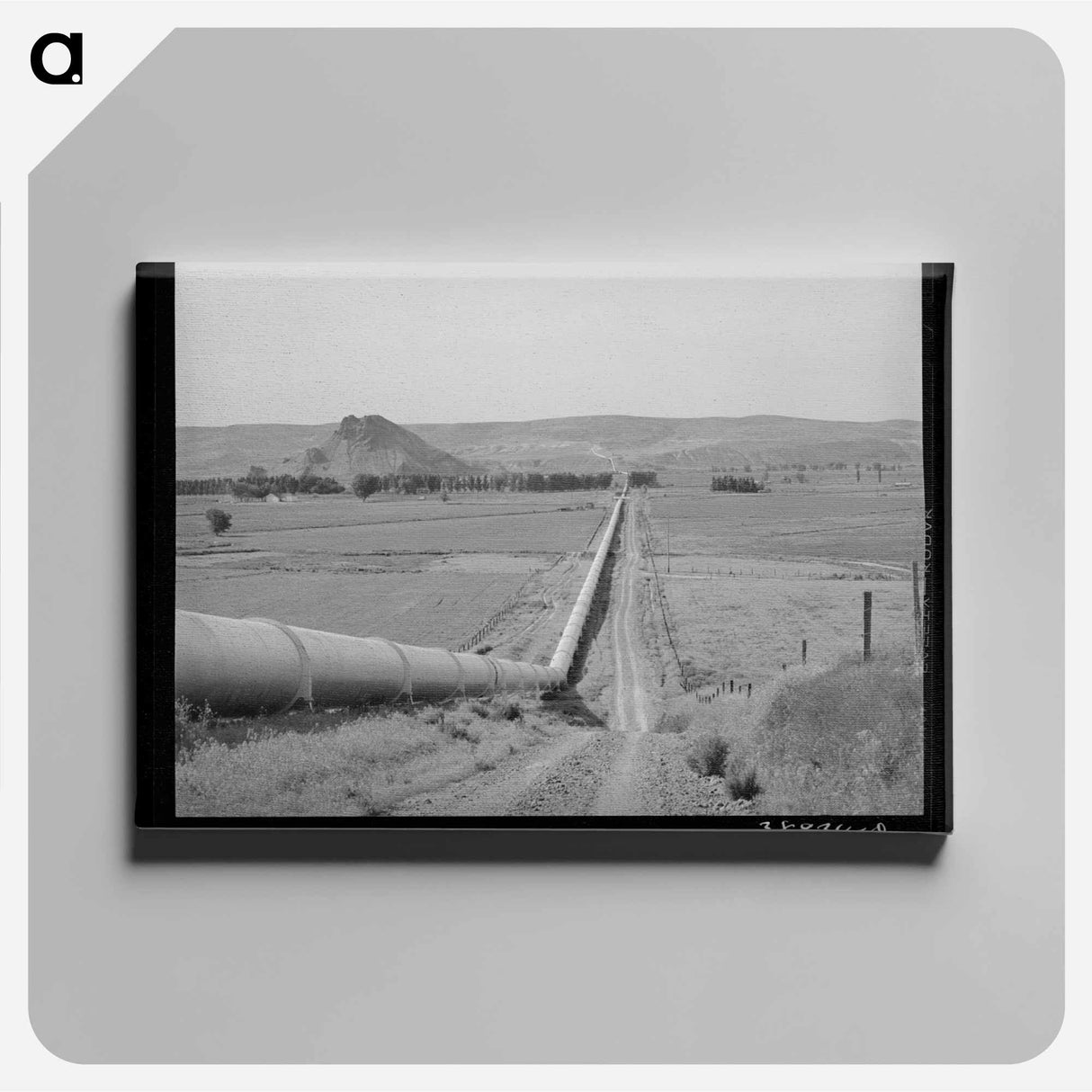 アートパネル-Owyhee River Conduit
- ラッセル リー Canvas.