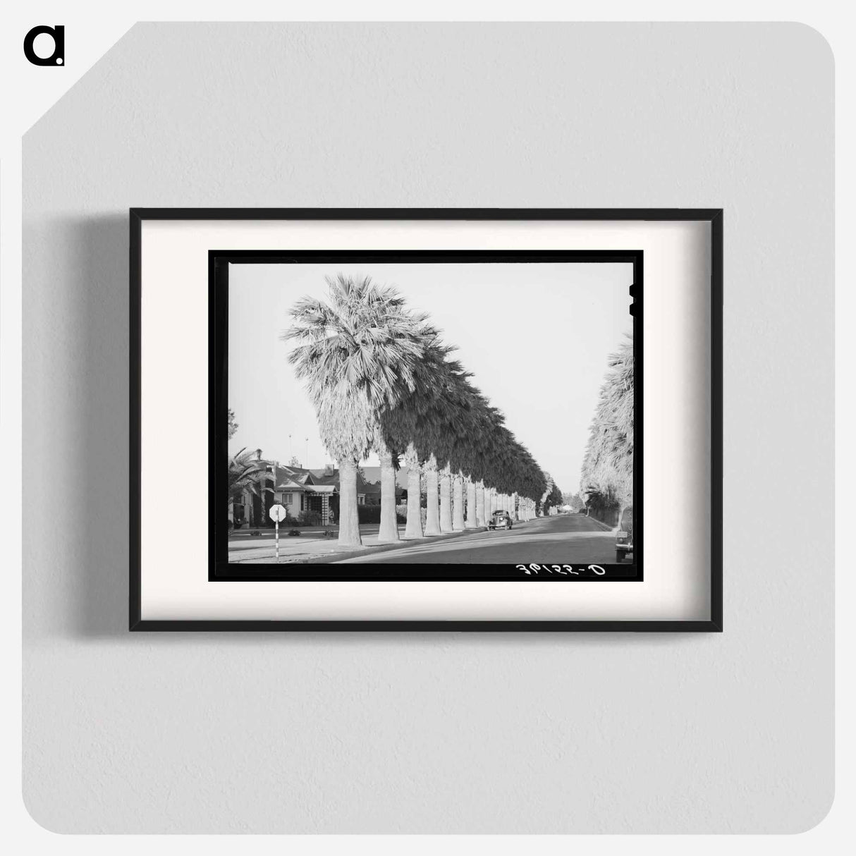 アートポスター-Avenue of Palms
- ラッセル リー Poster.