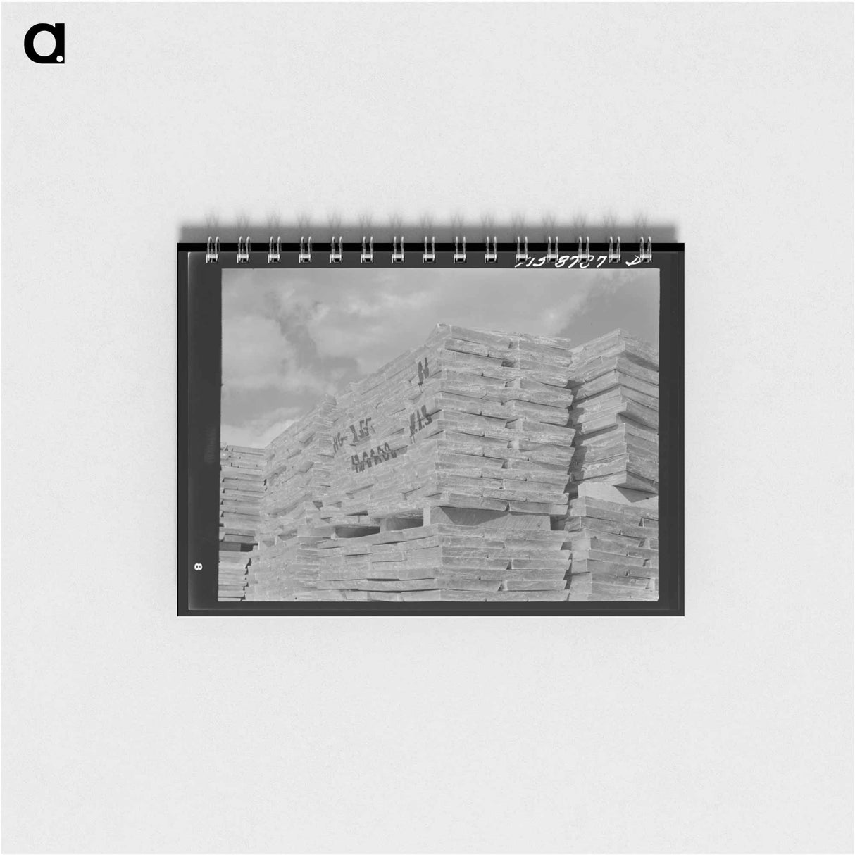 アートメモ帳-Zinc for Market
- ラッセル リー Memo.